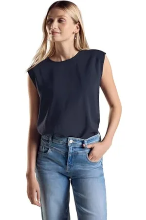 Street one Damen A321666 Top mit Häkelkante, , 36