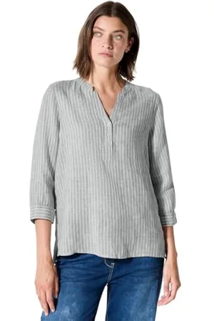 CECIL Damen B345362 Bluse, , XL