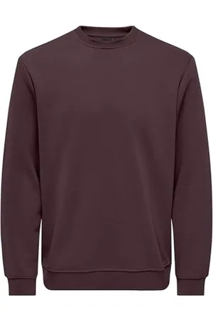 Only & Sons Herren Onsconnor Reg Crew Neck Noos Sweatshirt, , L EU