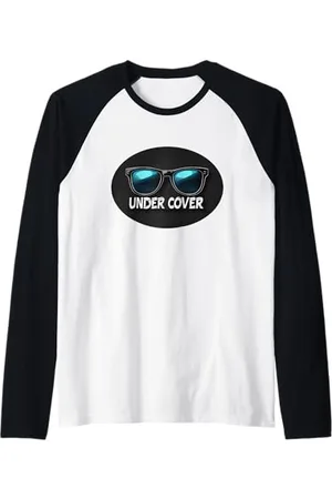 UNDERCOVER Schönes Statement mit Sonnenbrille für Mann und Frau Raglan