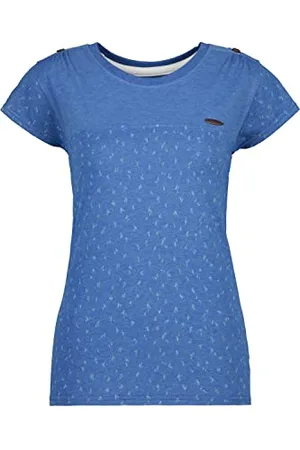 alife kickin ALIFE and Kickin LioAK B Shirt – Damen T-Shirt – Bequemes Kurzarm Shirt für Alltag & Freizeit – Perfekt für Sommer & Übergangszeiten XS