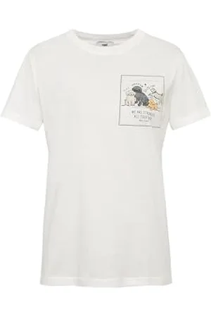Mavi Damen Dog T-Shirt, , X-Small