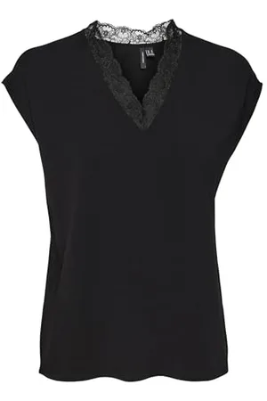 VERO MODA VMBELLA SL LACE TOP WVN GA NOOS