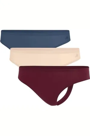 adidas Damen Thong (3PK) -Sport Active Light Flex-Packaged Panties G-String, , L (3er Pack)