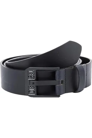 Diesel _LOGO BLUESTAR II BELT_APPAREL_BELT_Schwarz/Schwarz_110
