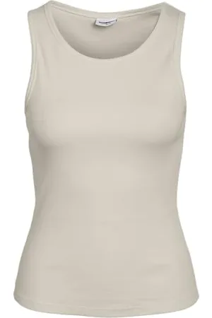 Noisy May Nmmaya S/L Regular Tank Top Noos
