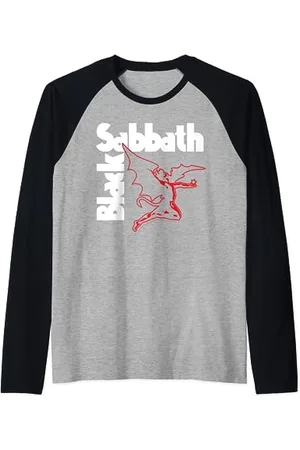 Black Sabbath Offizielle Kreatur Raglan