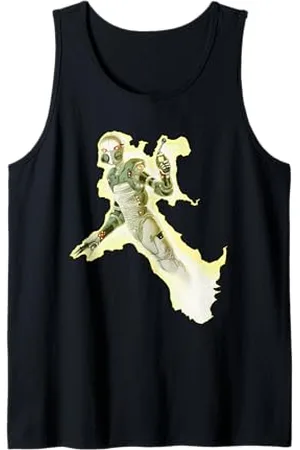 Marvel Studios Thunderbolts Comic Art Ghost Spooky Mission Tank Top