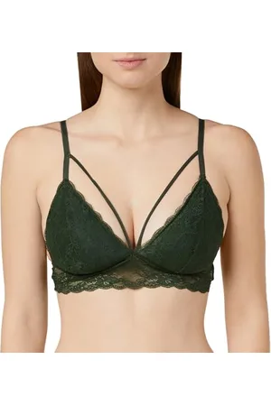 DeFacto Damen Sport-BHS Bequeme Sportbhs für Damen mit Push-up Effekt, Push-up BH ohne Bügel, Sport Bustier Damen - Stilvoll und Unterstützend Triangle