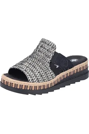 Rieker Damen V7953 Pantolette, , 42 EU