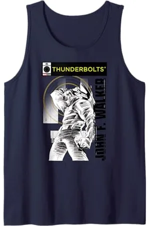Marvel Studios Thunderbolts John F Walker B&W Comic Cover #5 Tank Top