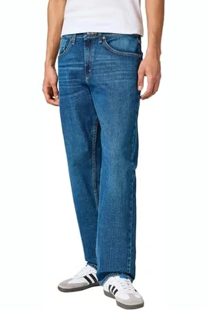Wrangler Herren Relaxed Fit Jeans, , 34W / 32L EU