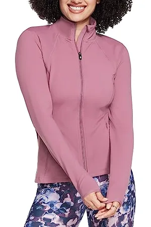 Skechers Damen Goflex Mesh Jacket Sweatshirt, , XS