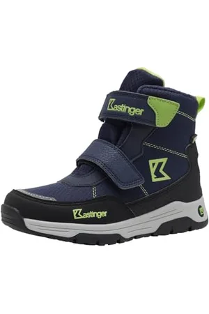 KASTINGER HAGLER MID V KTX Wanderschuh, dk Navy/Lime, 34 EU