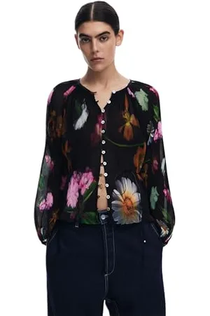 Desigual Damen Blus_momo T-Shirt, , S