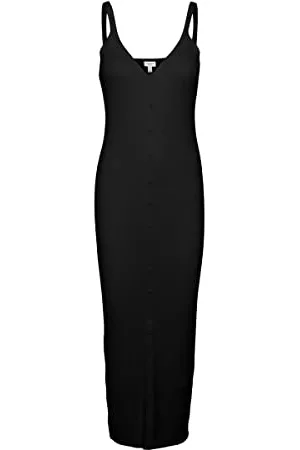 VERO MODA Damen Vmuzuri Sl 7/8 Knit Dress VMA Kleid, , M EU