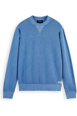 Scotch&Soda Garment dye Structured Sweatshirt