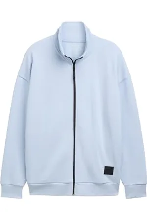 TOM TAILOR Herren 1043306 Sweatjacke, 11270-Kentucky Blue, L