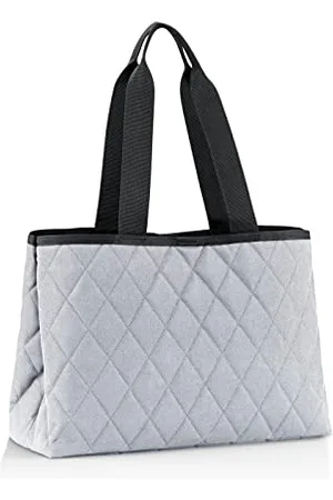 Reisenthel Classic shopper L Geräumige Shopping Bag und edle Handtasche in einem Aus wasserabweisendem Material