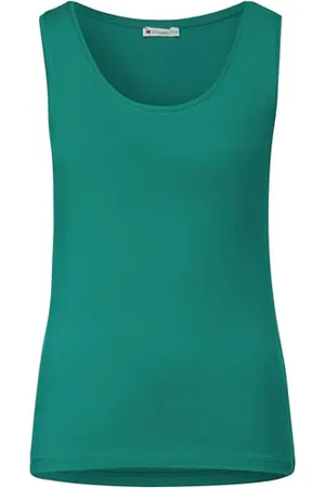 Street one Damen Basic Top in Unifarbe 38