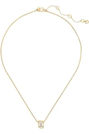 Kate Spade MOLTEN GLASS HALSKETTE Klar/Gold