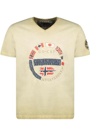 Geographical Norway Herren Jarico Men t Shirt Damen, , XL
