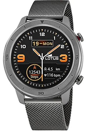 Lotus Analoge Herren-Automatikuhr mit Armband aus Edelstahl 50022/1, , Modern