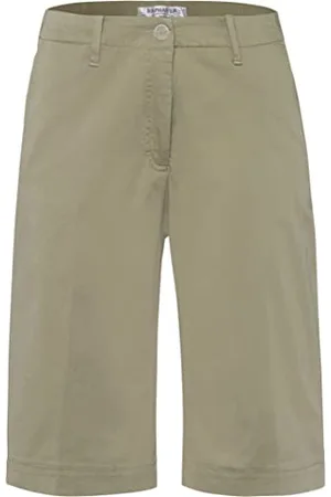 Brax Damen Style Pamina Bermuda Summer Cotton Slim Shorts, , 36W / 30L (DE 46K)