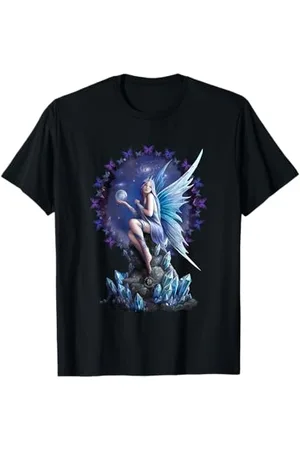 ANNE STOKES Stargazer Angel Kollektion T-Shirt