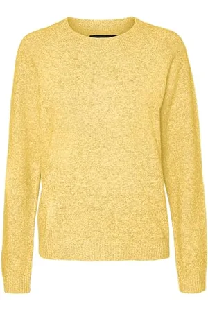 VERO MODA Vmdoffy Ls O-Neck Blouse Ga Noos