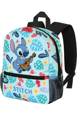 Disney Lilo und Stitch Guitar-Sweet Rucksack, Grün, 26 x 33 cm, Kapazität 9,5 L