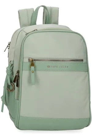 Pepe Jeans Morgan Rucksack für Laptop, 33,8 cm (13,3 Zoll), , 25 x 37 x 10 cm, recyceltes Polyester, 9,25 l, von Joumma Bags, , Talla única, Laptop-Rucksack