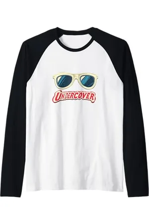 UNDERCOVER Hübsches Sonnenbrillen-Outfit Raglan