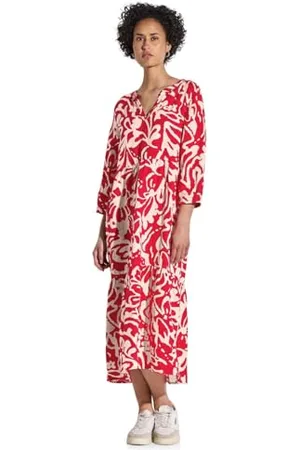 Street one Damen A144340 Print-Kleid mit Volants, , 40