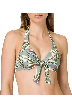 ESPRIT Damen Panama Beach NYRunderwwire Halterneck Bikini, , 38B