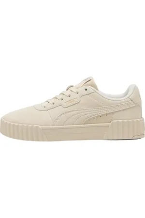 PUMA Damen Carina 3.0 SD Sneaker, Alpine Snow Gold, 37 EU
