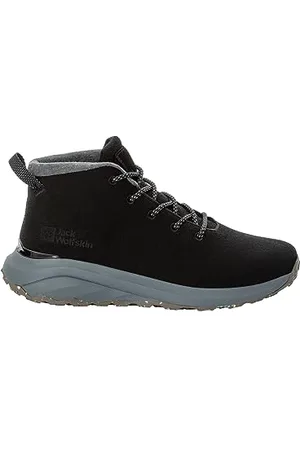 Jack Wolfskin Damen Campfire Wool MID W Sneaker, , 40.5 EU