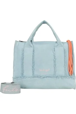 Fritzi aus Preußen Damen Tote Bag Denim Washed Blue Shopper