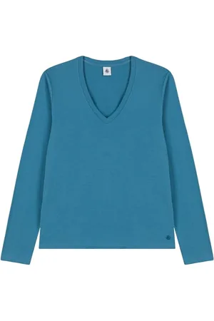 Petit Bateau Damen Langarm-T-Shirt, , XS