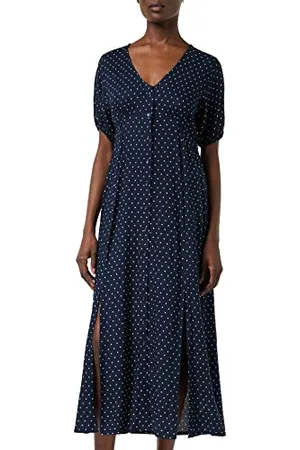 SPARKZ COPENHAGEN Damen Idun Midi Dress Kleid, , M