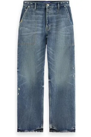 Scotch&Soda Herren Jeans The Pitch Loose Fit Workwear Jeans , ,32W / 32L