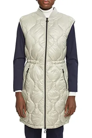 ESPRIT Damen 013EE1H301 Weste, , XXL