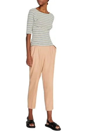 Sisley Womens Trousers 484QLF00S Pants, , 44