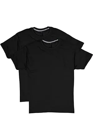 Hanes Herren T-Shirts X-Temp Herren Performance T-Shirt Pack Feuchtigkeitsableitende T-Shirts Baumwollmischung T-Shirts 2er-Pack, , Mittel