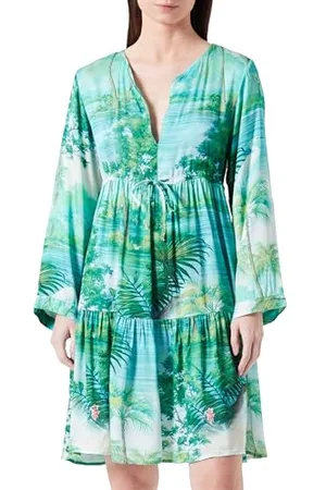 Replay Damen W9602 .000.74972 Kleid, , M EU