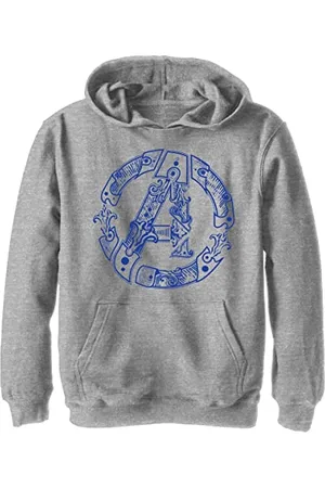 Marvel Jungen Avengers Classic Avenger Hilt Hoodie, , M