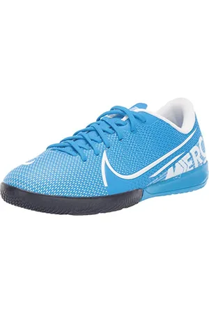 Nike Vapor 13 Academy Ic Fußballschuhe, Blau (Blue Hero/White-Obsidian 414), 33 EU