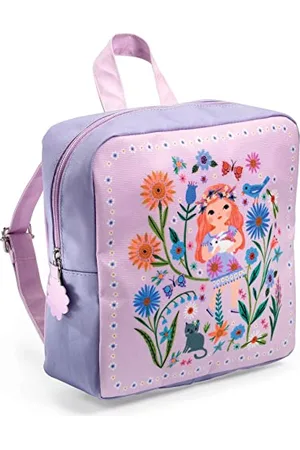 Djeco Lifestyle 50256 Plüsch-Taschen und Rucksäcke, mehrfarbig