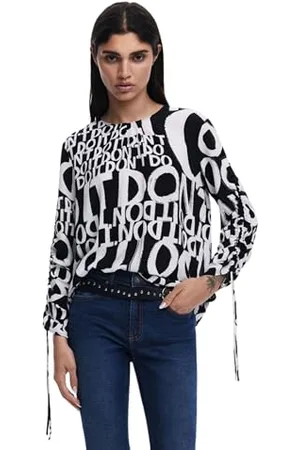 Desigual Damen Blus_Dione T-Shirt, , M