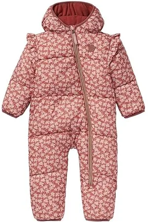 Noppies Baby Girls Snowsuit Figueras allover print